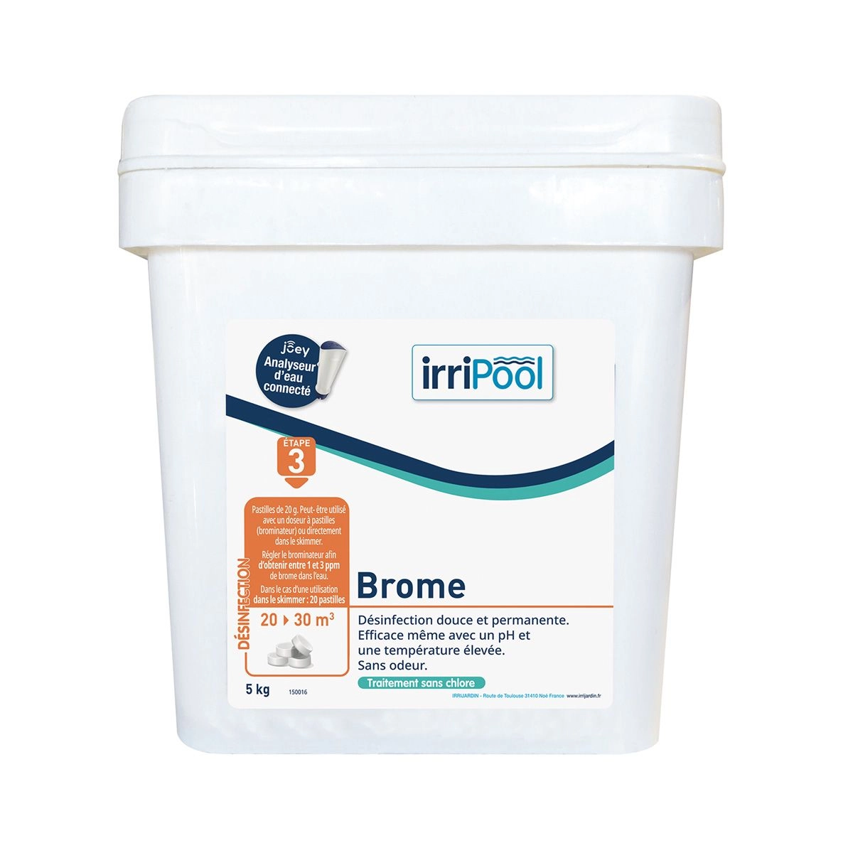 Brome 5 Kg Irripool 1 Brome 5 Kg Irripool