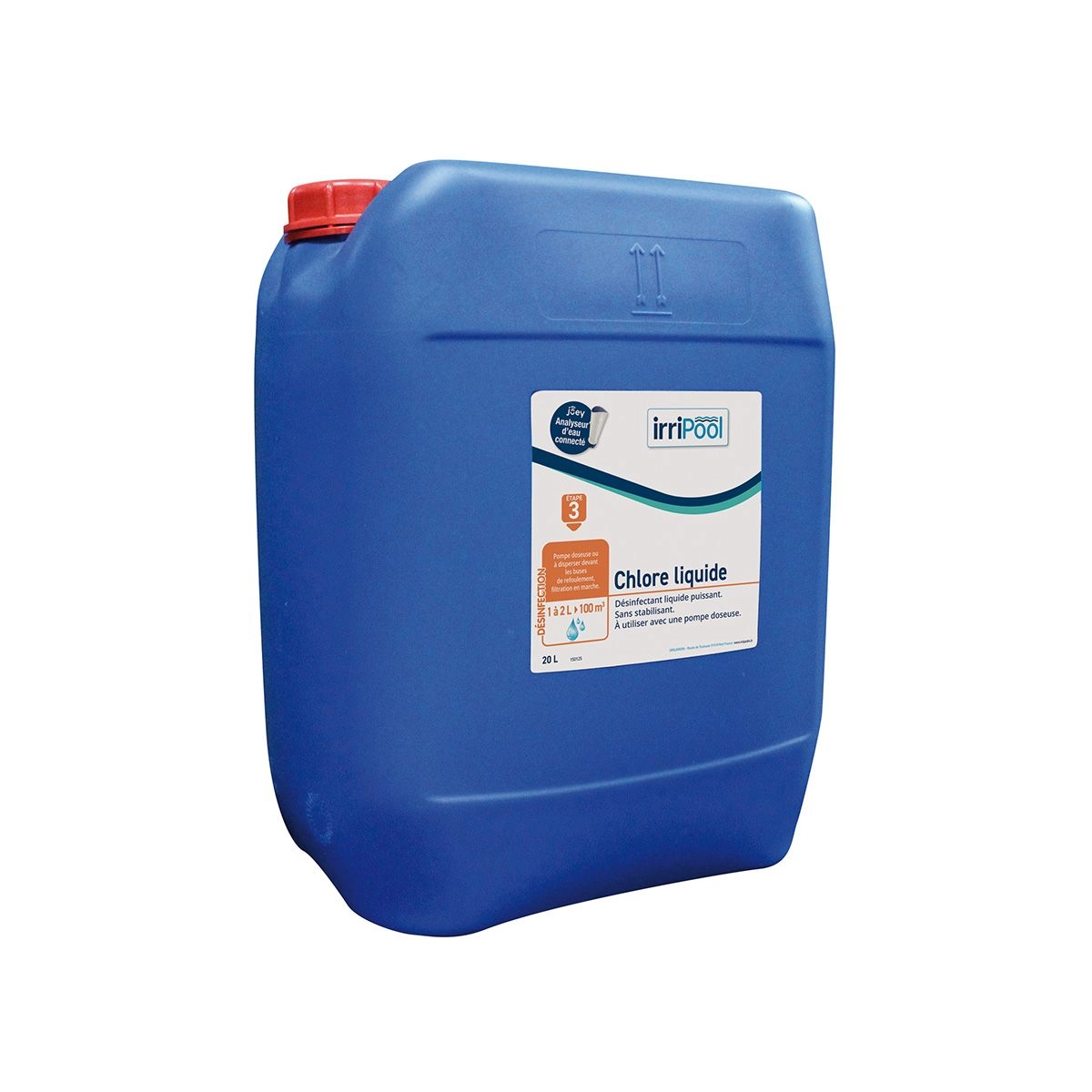 Chlore Liquide 20 L Irripool 1 Chlore Liquide 20 L Irripool