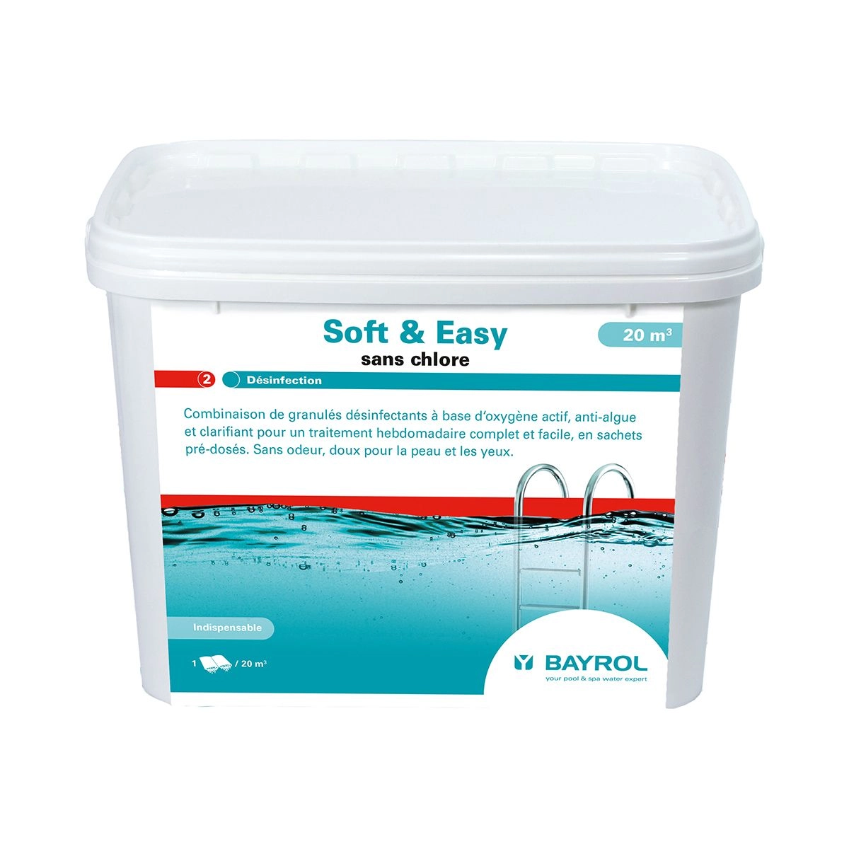 Traitement Complet Soft & Easy 20 M_ Bayrol 1 Traitement Complet Soft & Easy 20 M_ Bayrol