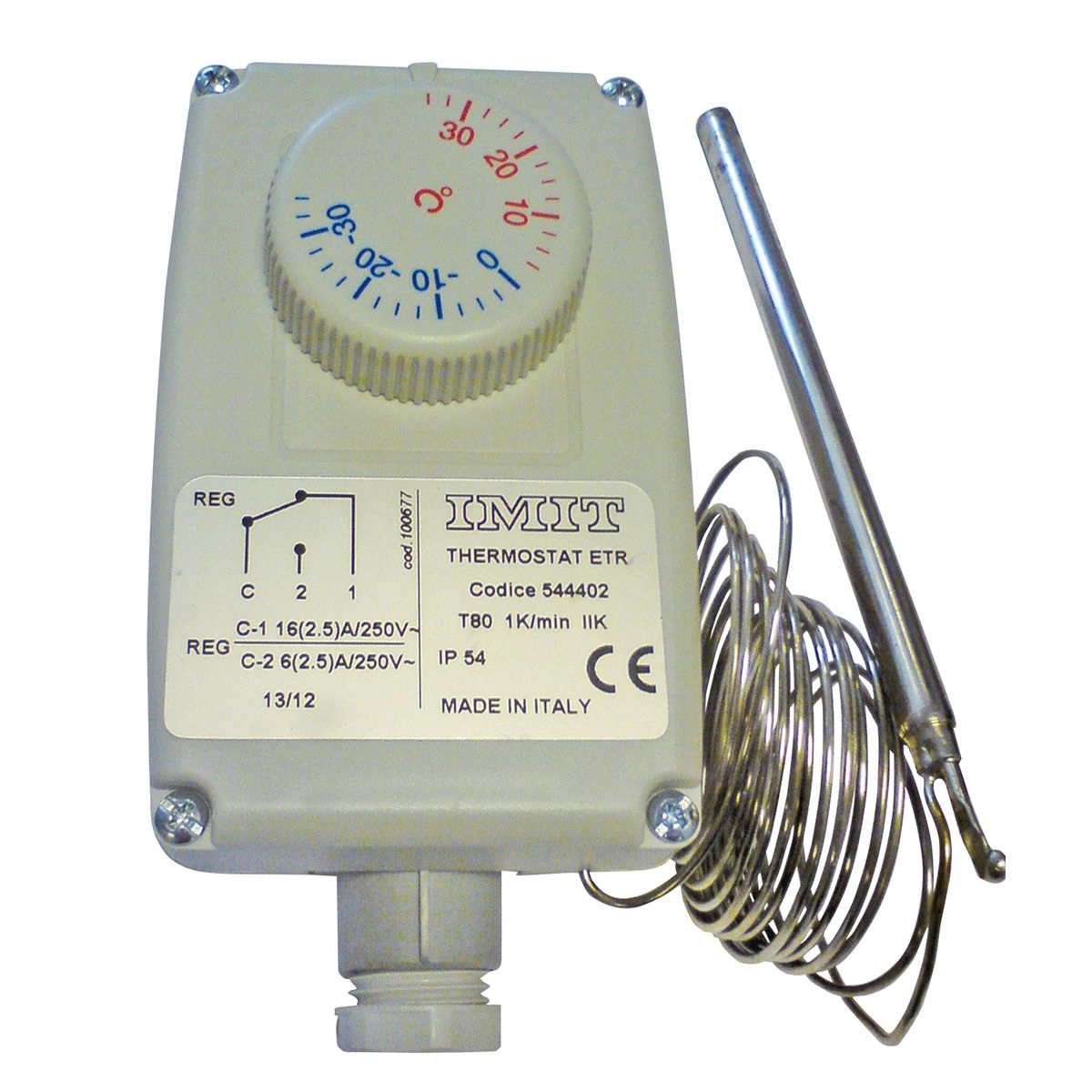 Coffret Detecteur Hors-gel Manuel 1 Coffret Detecteur Hors-gel Manuel