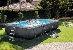 Platine De Filtration Krystal Clear 4 M³/h Intex -Piscine Soldes 26646FR Ambiancce 8207 2