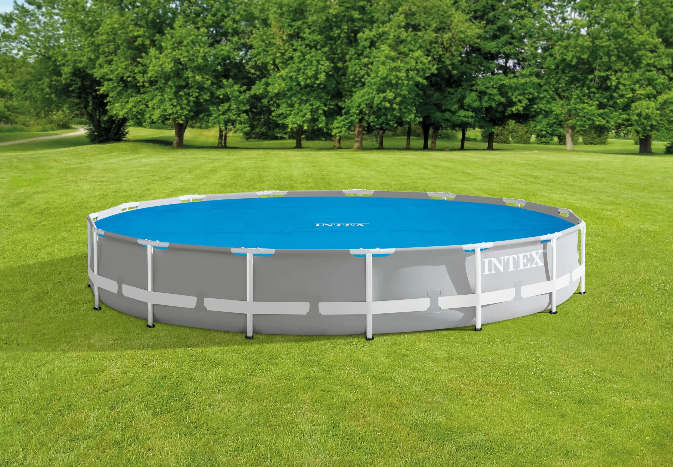 Bâche à Bulles Pour Piscines Hors-sol 120 Microns 4,57 M Intex 2 Bâche à Bulles Pour Piscines Hors-sol 120 Microns 4,57 M Intex – Image 2