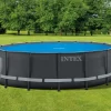 Bâche à Bulles Pour Piscines Hors-sol 160 Microns 4,88 M Intex