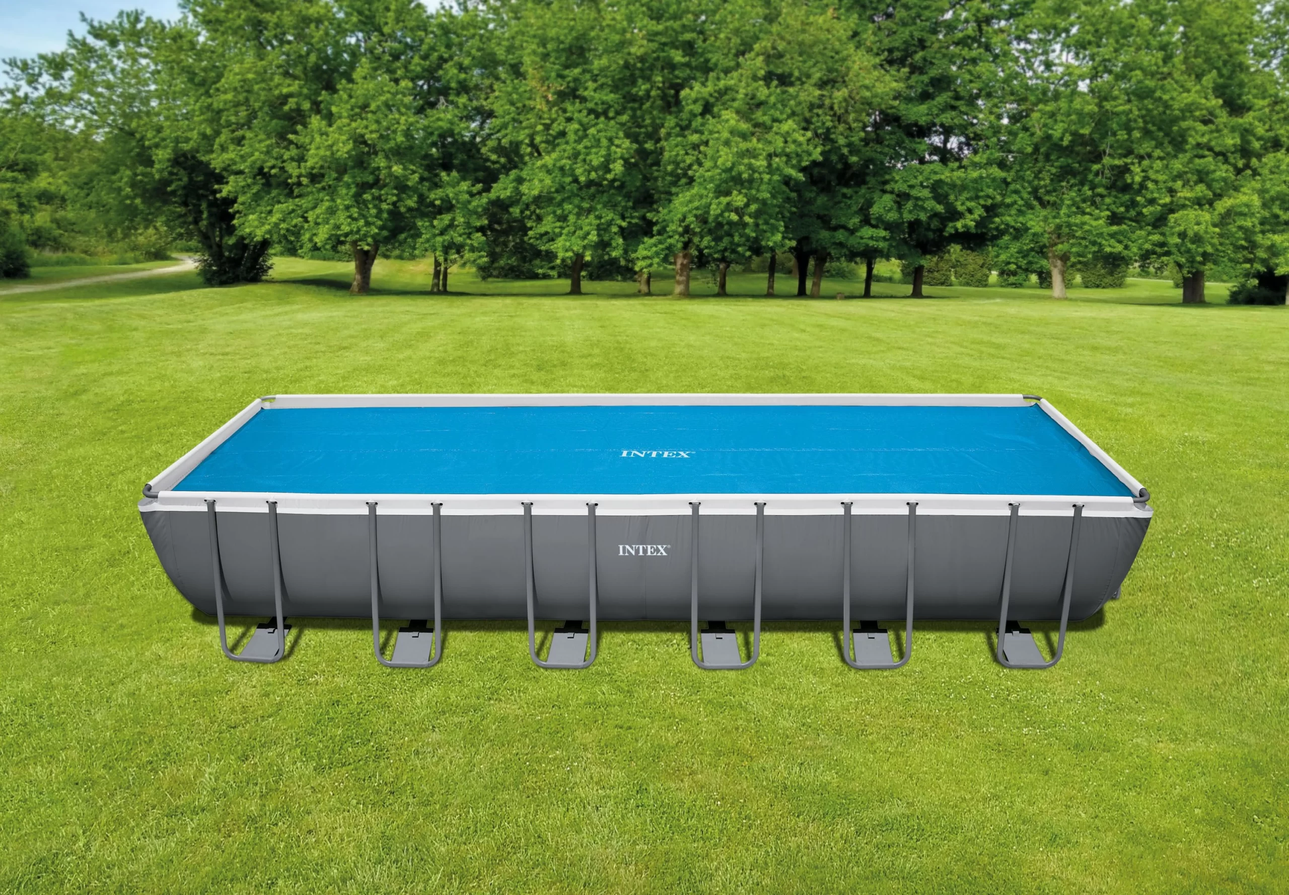 Bâche à Bulles Pour Piscines Hors-sol 160 Microns 7,32 X 3,66 M Intex 1 Bâche à Bulles Pour Piscines Hors-sol 160 Microns 7,32 X 3,66 M Intex