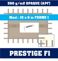 Bâche Prestige Sur-mesure