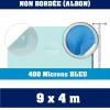 Bâche à Bulles Prédecoupée 9 X 4 M 400 Microns