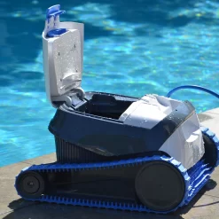 Robot De Piscine Electrique S100 Dolphin -Piscine Soldes 427034 imgWEB robot electrique s100 dolphin 4 9059