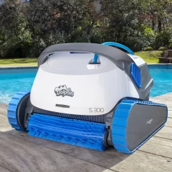 Robot De Piscine Electrique S300 Dolphin 6 Robot De Piscine Electrique S300 Dolphin -Piscine Soldes 427036 imgWEB robot electrique s300 dolphin 3 607d