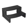 Escalier PVC Pour Spas Black