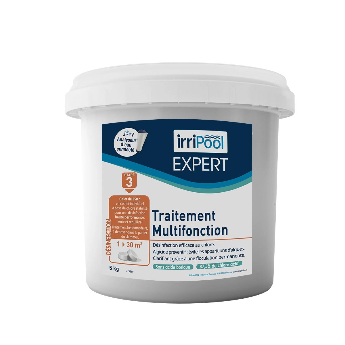 Traitement Multifonction Irripool Expert 1 Traitement Multifonction Irripool Expert