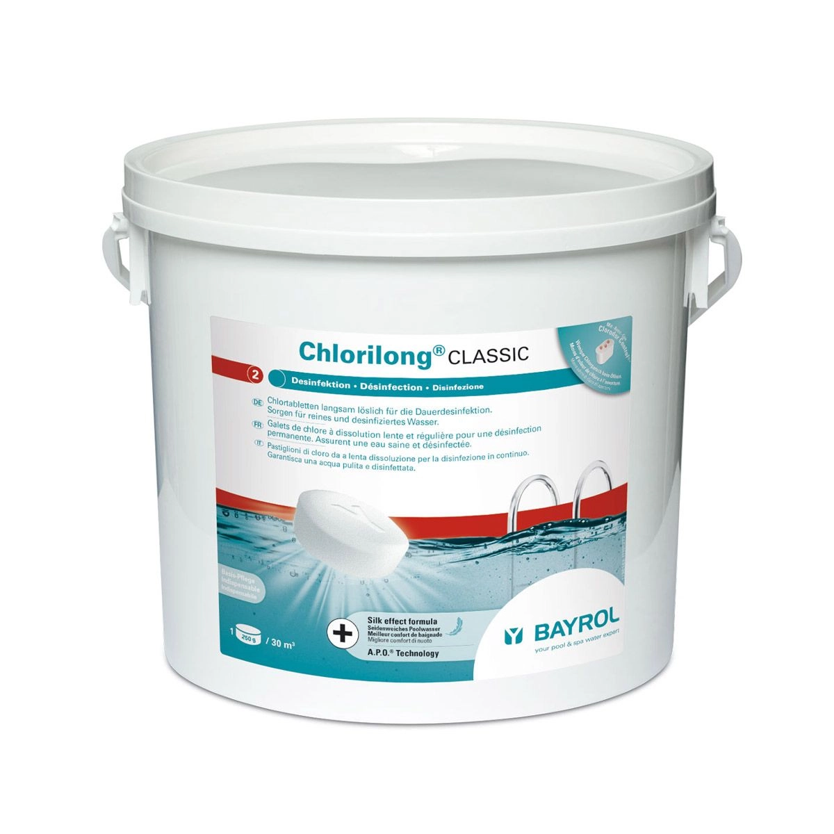 Chlorilong Classic 10 Kg Bayrol 2 Chlorilong Classic 10 Kg Bayrol – Image 2