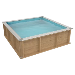 BWT Piscinette Hors-sol Bois Pistoche -Piscine Soldes 429804 imgWEB Piscine hors sol bois lapistoche 1 fc83