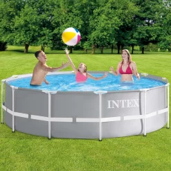 Piscine Hors-sol Prism Frame Ø3,66 X 0,99 M Intex -Piscine Soldes 432161 imgWEB Piscine Prism Frame 366x99 6 a35f