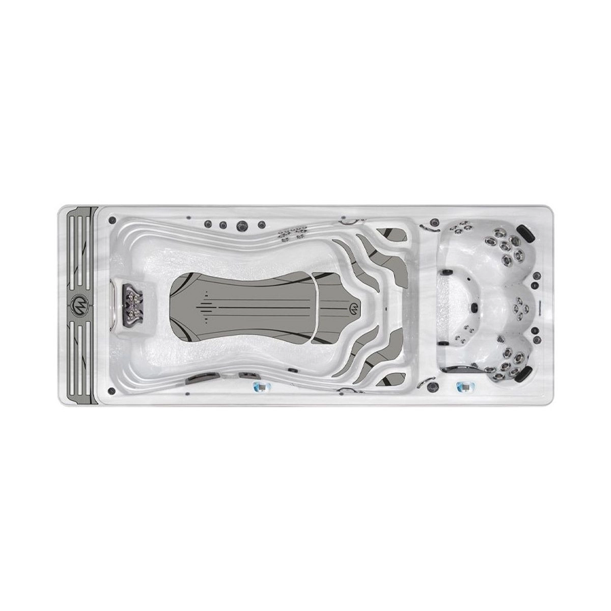 Spa Fitness Trainer 19 Deep Master Spas 1 Spa Fitness Trainer 19 Deep Master Spas