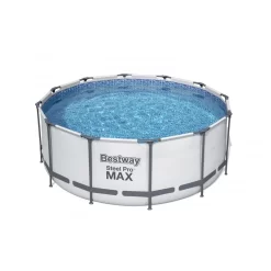 Piscine Hors-sol Steel Pro Max Ø3,66 X 1,22 M Bestway