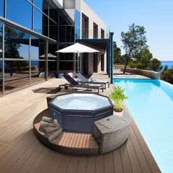 Spa Semi-rigide Avec Mobilier Octopus Netspa -Piscine Soldes 435016 imgWEB octopus mobilier 6 27e1