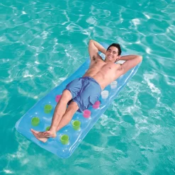 MATELAS HUBLOT 188 CM -Piscine Soldes 435286 imgWEB Matelas Hublot 188cm 6 856b