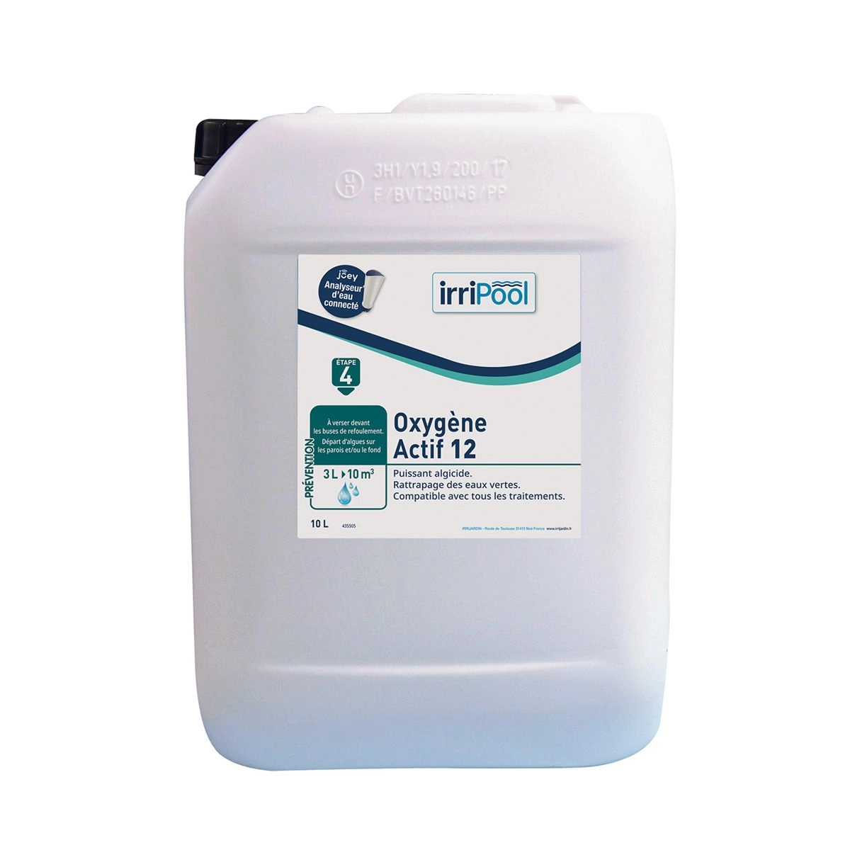 Oxygene Actif 12 10 L Irripool 1 Oxygene Actif 12 10 L Irripool