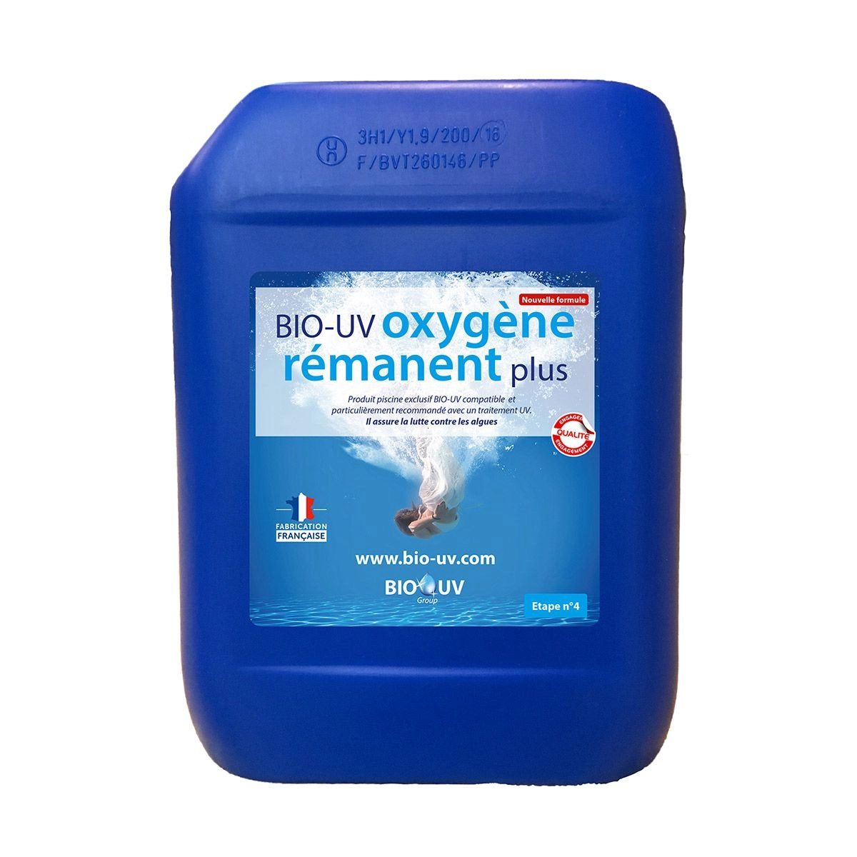 Oxygène Rémanent 20L Bio-UV 1 Oxygène Rémanent 20L Bio-UV