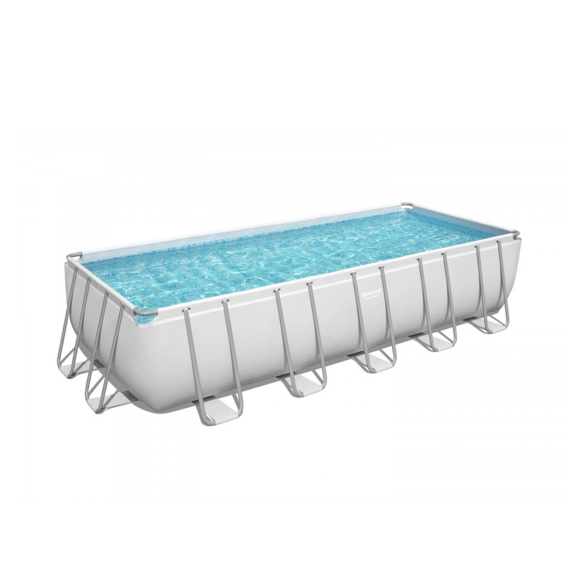 Piscine Hors-sol Power Steel 6,40 X 2,74 X 1,32 M Bestway 1 Piscine Hors-sol Power Steel 6,40 X 2,74 X 1,32 M Bestway