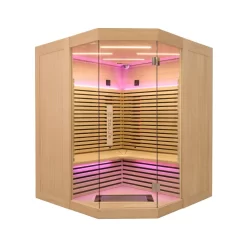 Sauna Infrarouge Canopee 3-4 Places