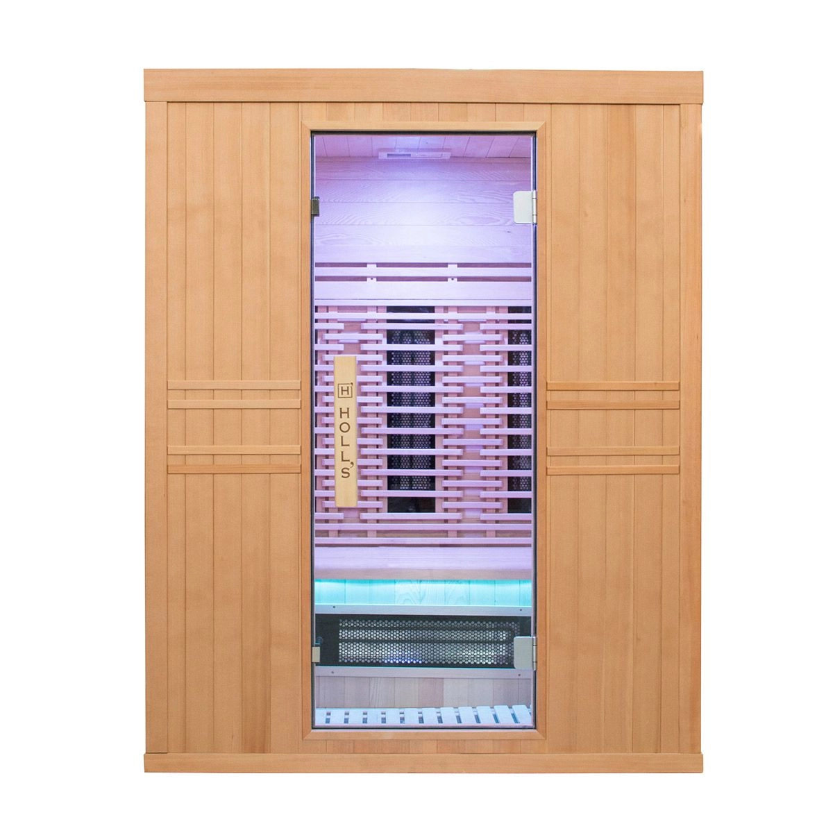 Sauna Infrarouge Pure Wave 3 Places 1 Sauna Infrarouge Pure Wave 3 Places