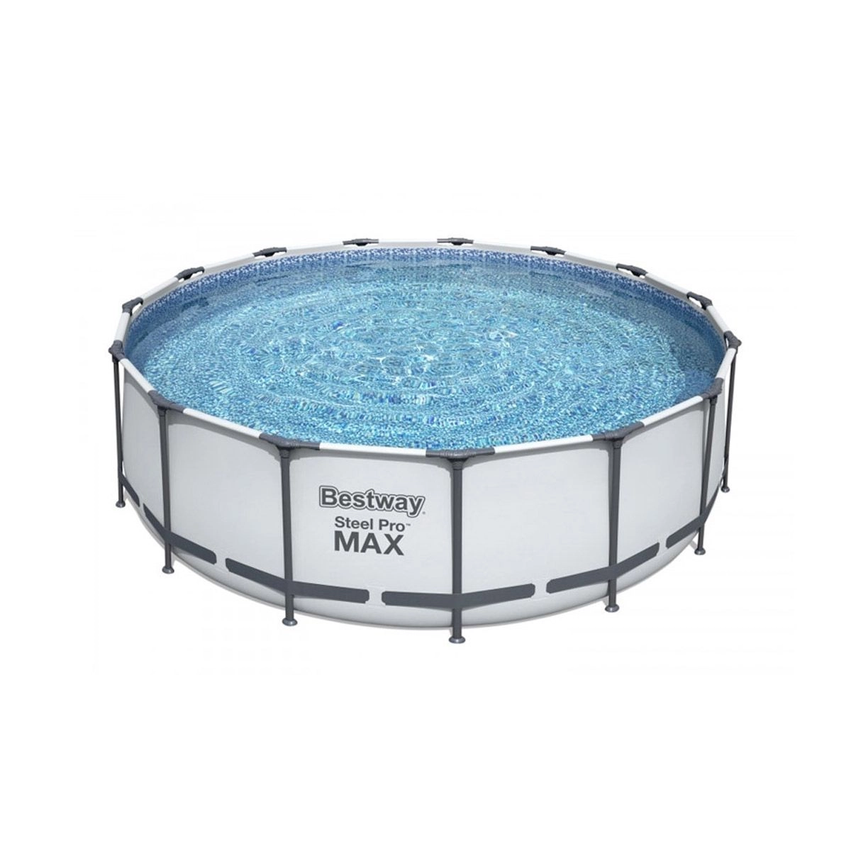 Piscine Hors-sol Steel Pro Max Ø4,57 X 1,22 M Bestway 1 Piscine Hors-sol Steel Pro Max Ø4,57 X 1,22 M Bestway