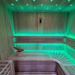 Sauna Traditionnel Utopia Holl's 4 Places -Piscine Soldes 438732 imgWEB Sauna Utopia 4 places 6 3f61