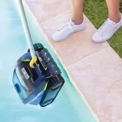 Robot De Piscine Sans Fil Freerider Zodiac -Piscine Soldes 439121 imgWEB Nettoyeur Freerider 6 2cc8