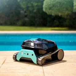 Robot De Piscine Sans Fil Liberty 200 Dolphin -Piscine Soldes 439124 imgWEB Nettoyeur Liberty 200 8 437f