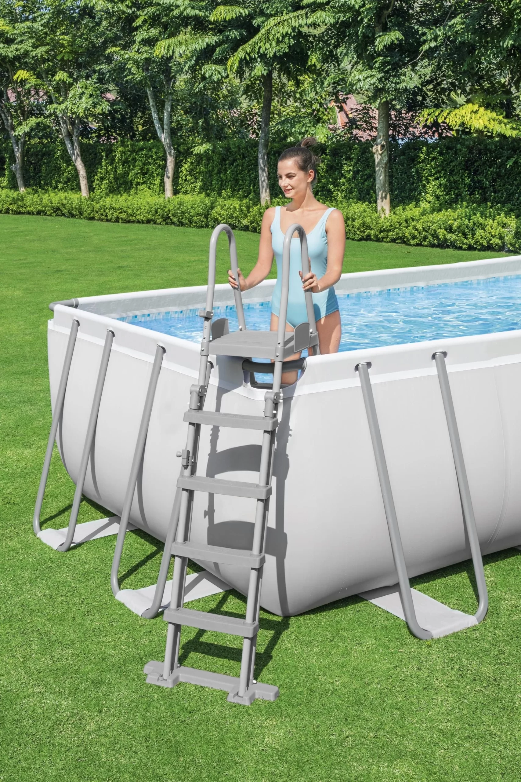 Piscine Hors-sol Power Steel 6,40 X 2,74 X 1,32 M Bestway 4 Piscine Hors-sol Power Steel 6,40 X 2,74 X 1,32 M Bestway – Image 4