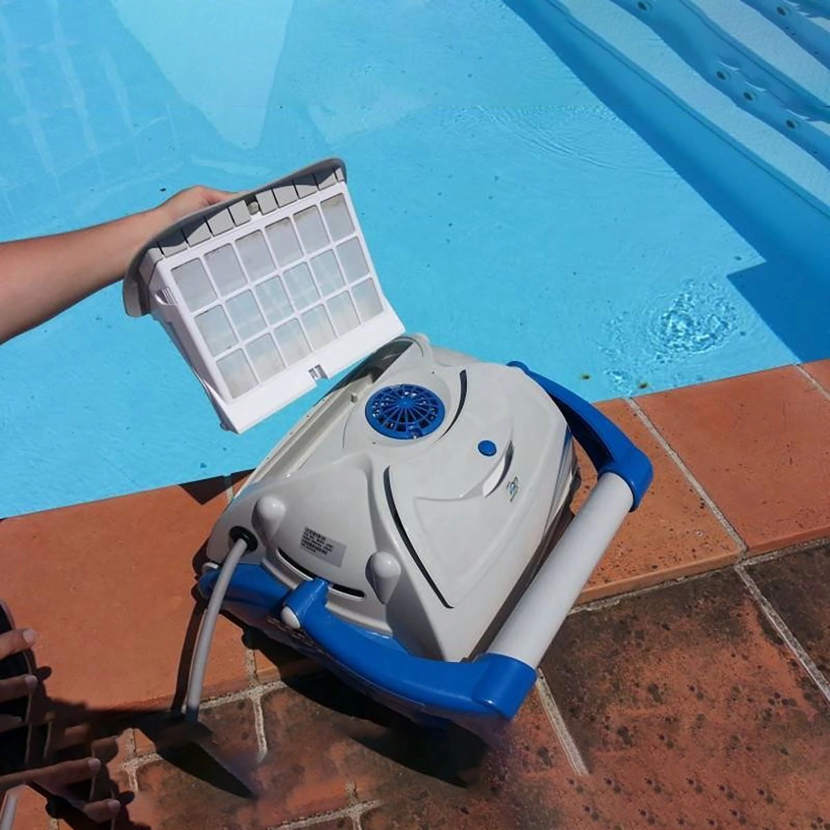 Piscine Soldes -Piscine Soldes 922847 imgWEB Cassette de filtration robot Top Access 1 35cc
