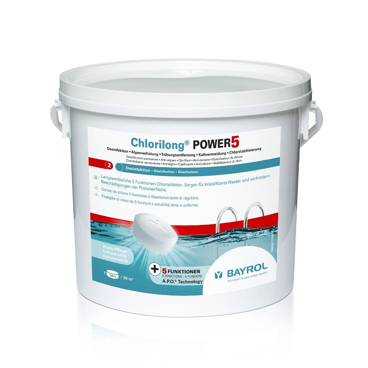 Chlorilong Power5 5 Kg Bayrol 1 Chlorilong Power5 5 Kg Bayrol