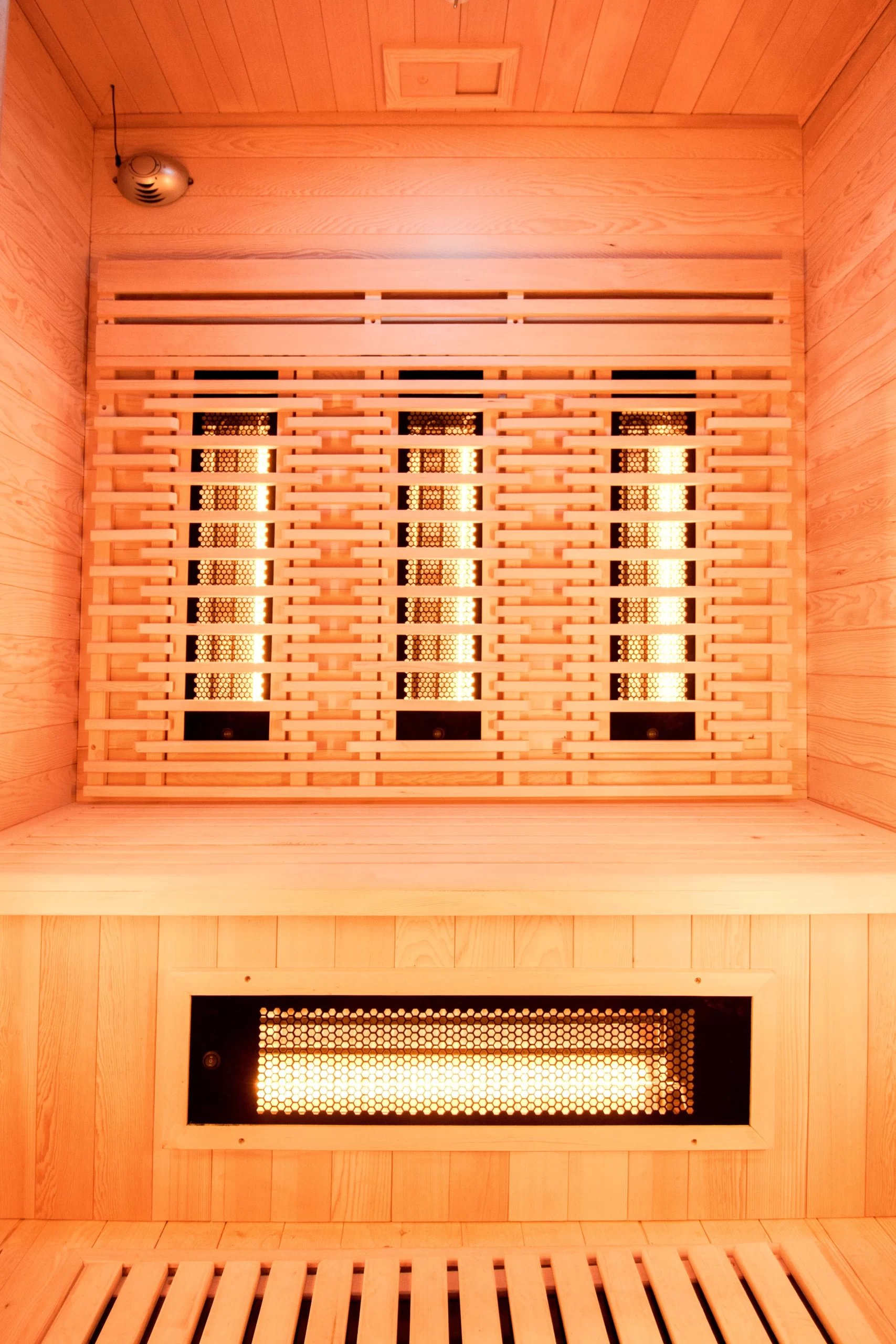 Sauna Infrarouge Pure Wave 3 Places 2 Sauna Infrarouge Pure Wave 3 Places – Image 2