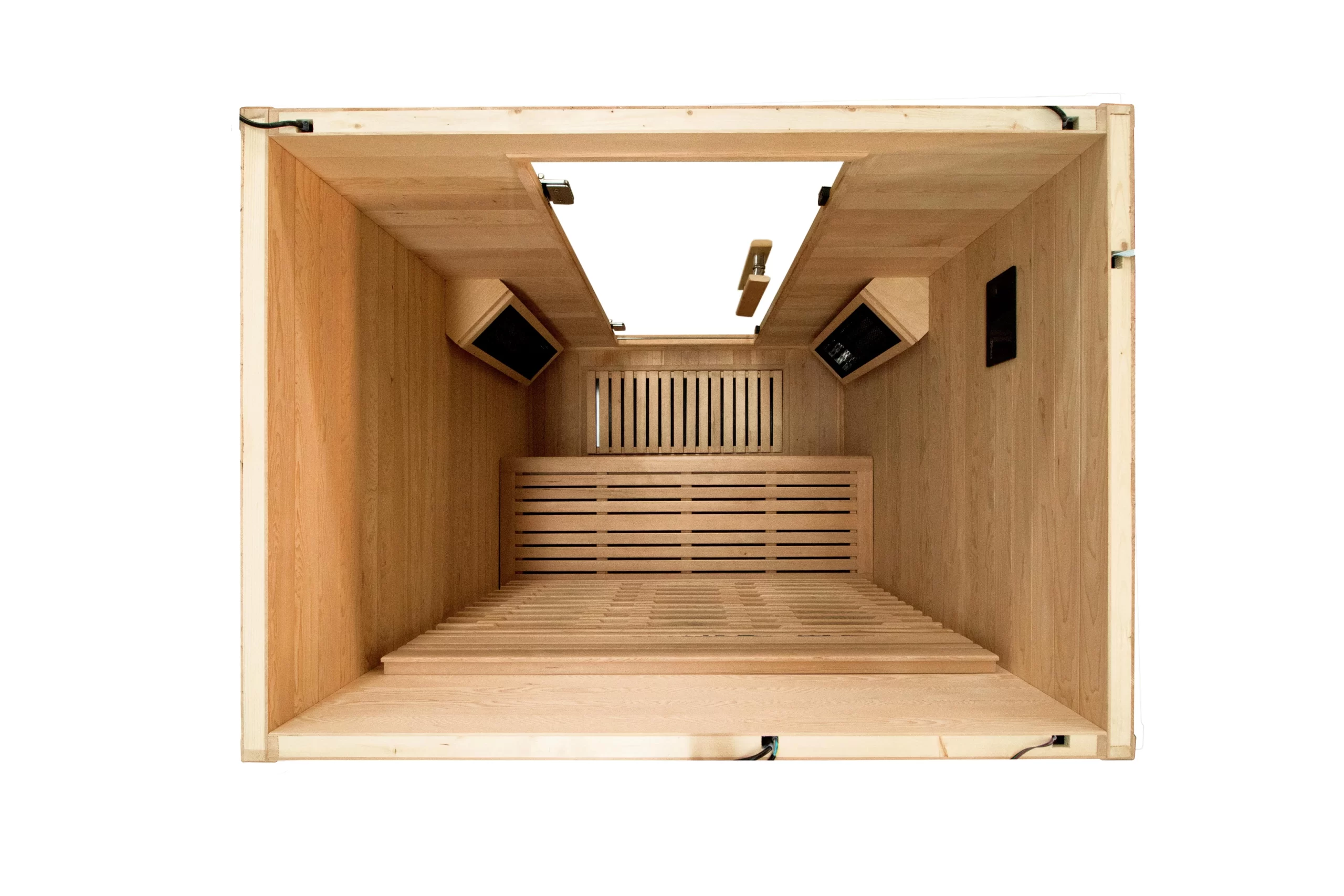 Sauna Infrarouge Pure Wave 3 Places 4 Sauna Infrarouge Pure Wave 3 Places – Image 4