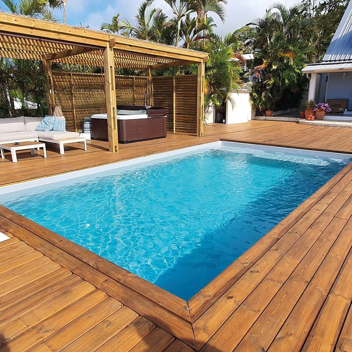 Kit Piscine Esprit Opti'Loisirs 1 Kit Piscine Esprit Opti'Loisirs