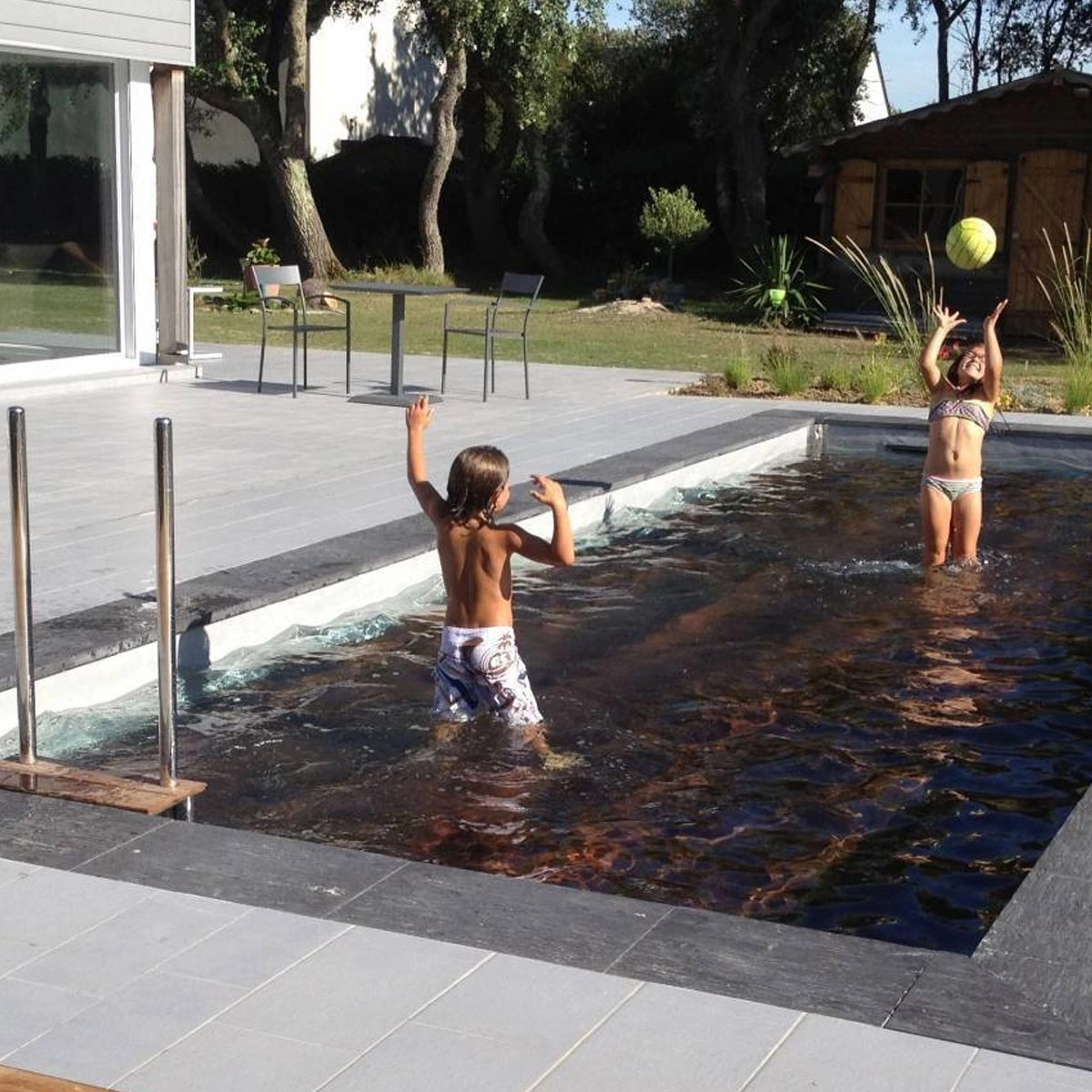 Piscine à Fond Mobile 1 Piscine à Fond Mobile