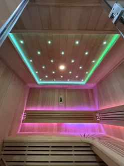 Sauna Traditionnel Utopia Holl's 4 Places -Piscine Soldes holls utopia4 inside2 a800