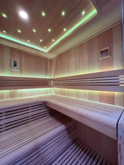 Sauna Traditionnel Utopia Holl's 6 Places -Piscine Soldes holls utopia6 inside3 401c