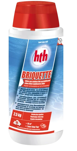 Chlore Non Stabilise Briquettes HTH