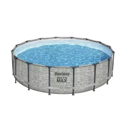 Piscine Hors-sol Steel Pro Max Ø4,88 X 1,22 M Bestway