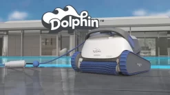 Robot De Piscine Electrique S300 Dolphin -Piscine Soldes thumbnail 160062