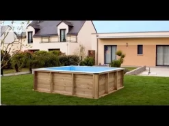 BWT Piscinette Hors-sol Bois Pistoche -Piscine Soldes thumbnail 164396