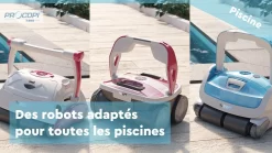 Robot De Piscine électrique D500 BWT -Piscine Soldes thumbnail 164486